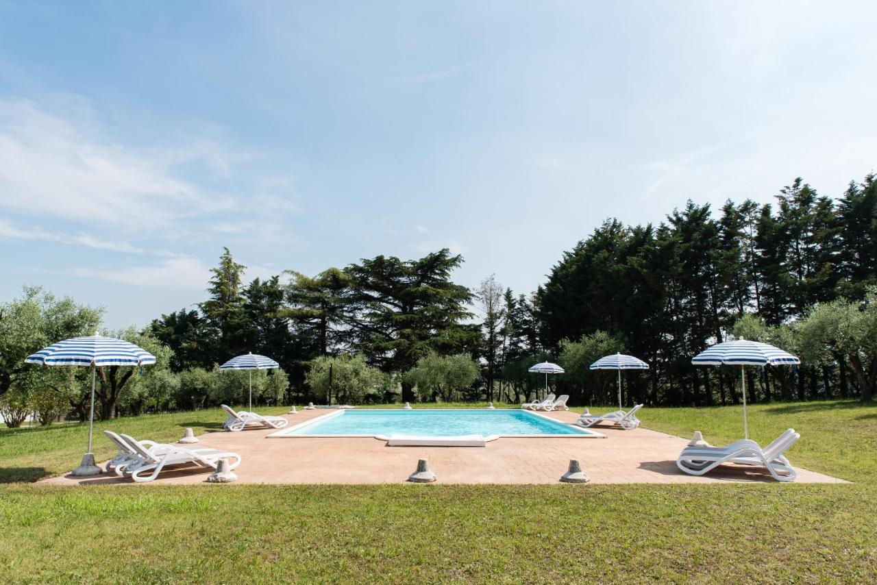 Agriturismo Colombare Teboi ラツィーゼ エクステリア 写真