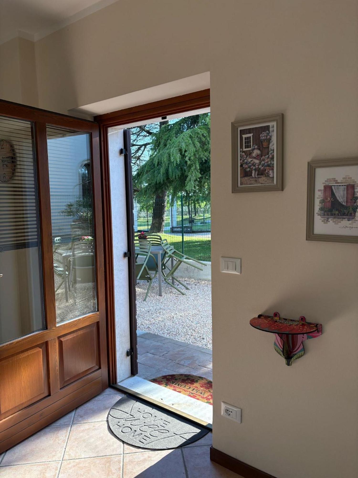 Agriturismo Colombare Teboi ラツィーゼ エクステリア 写真